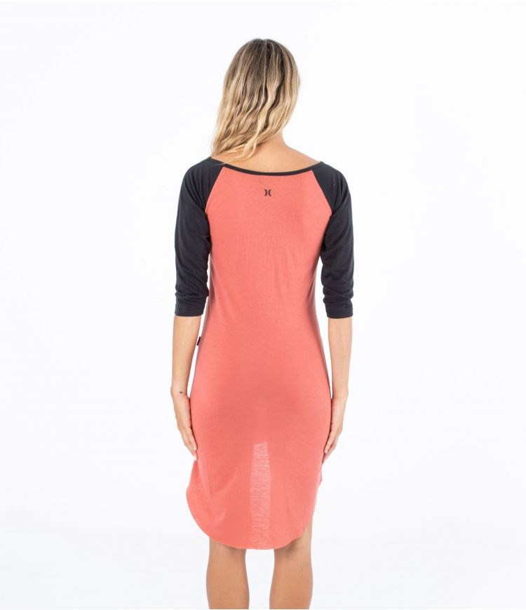 Hurley Vestido Tee Oceancare Mullet Rojos | WRYMFV-340